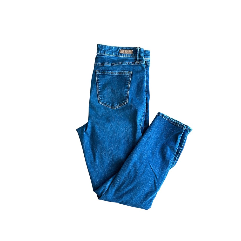 Social Standard by Sanctuary Womens 16/33 High Rise Skinny Jeans Blue Denim